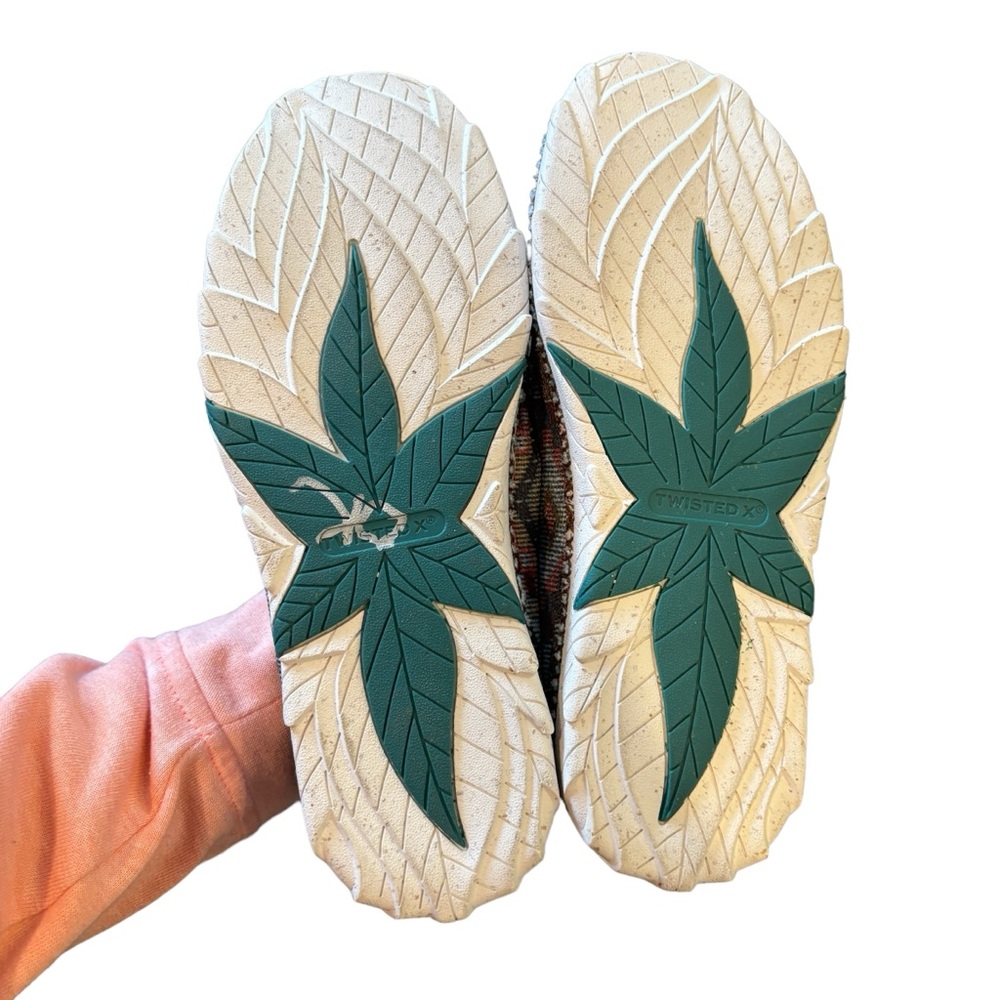 Twisted X Women's Zero-X Multi Colored Loafer 7 - image 5